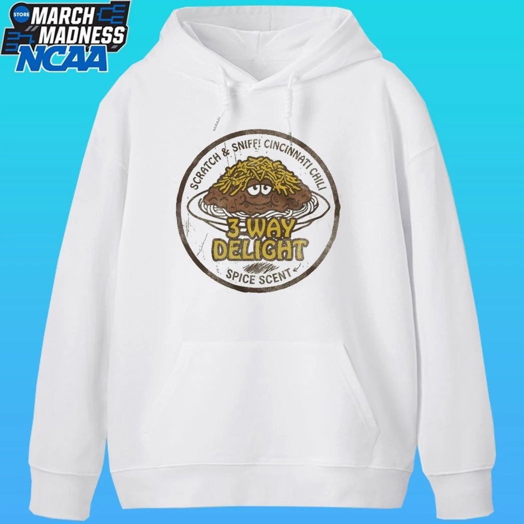 Scratch N Sniff Cincinnati 3 Way Shirt