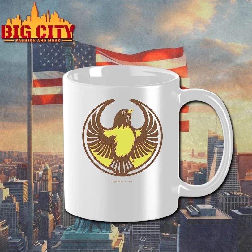 Rebel American Robin Alliance ICE t-shirt