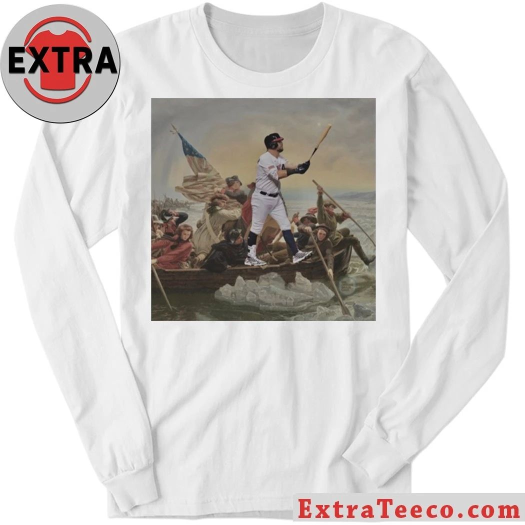 Washington Crossing The Delaware Incredible Obvious Shirt