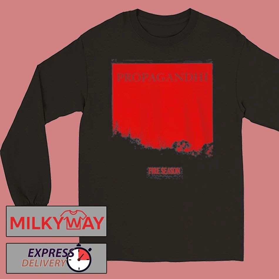 Propagandhi Fire Season shirt