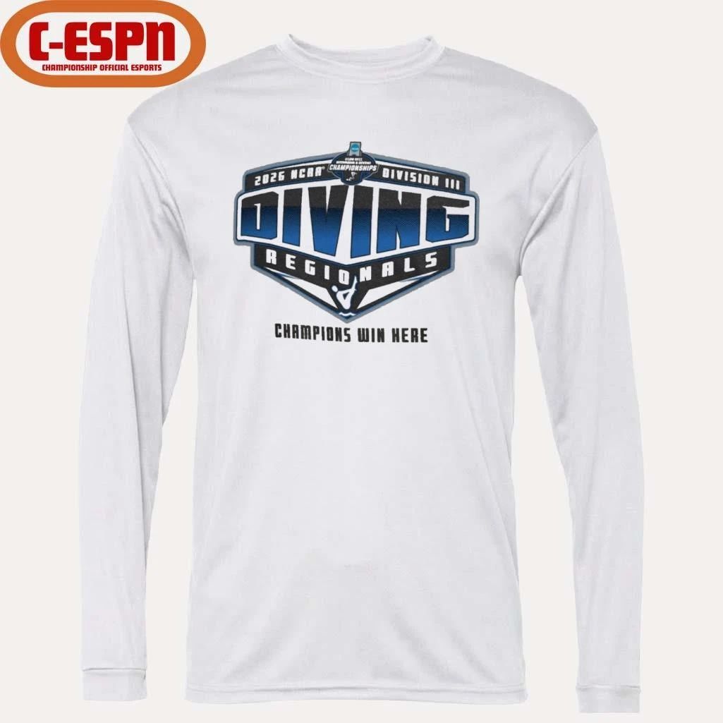 2026 NCAA Division III Swimming & Diving Regionals Shirt