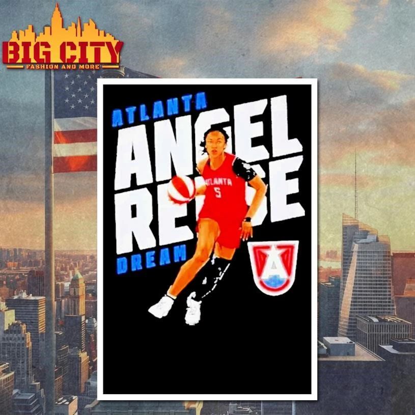 Angel Reese Atlanta Dream Slant Women’s Basketball shirt