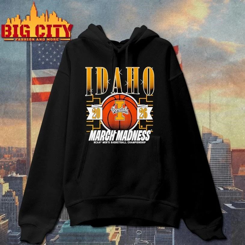 Idaho Vandals MBB 2026 March Madness Shirt