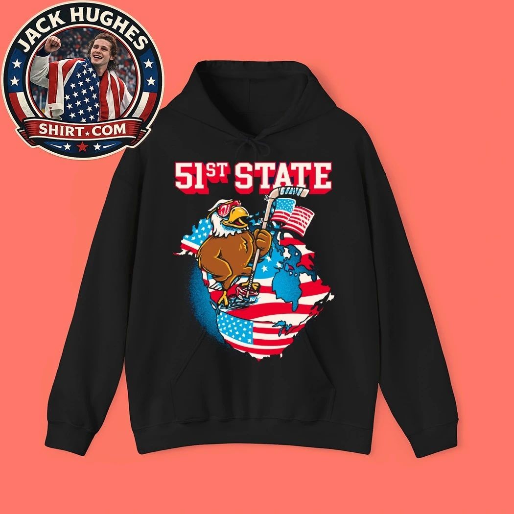 51st State American Flag T-Shirt
