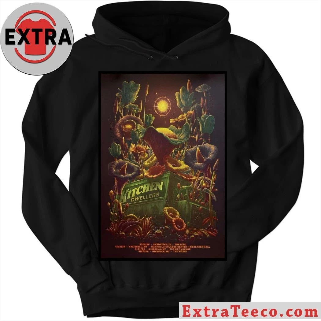 Kitchen Dwellers Spring 2026 Shows Poster T-Shirt
