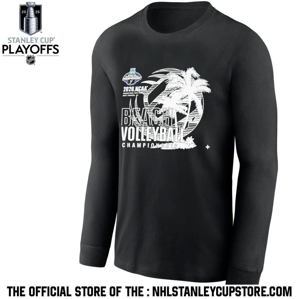 2026 Ncaa Beach Volleyball Championship Gulf Shores Al Champions Win Here Shirt