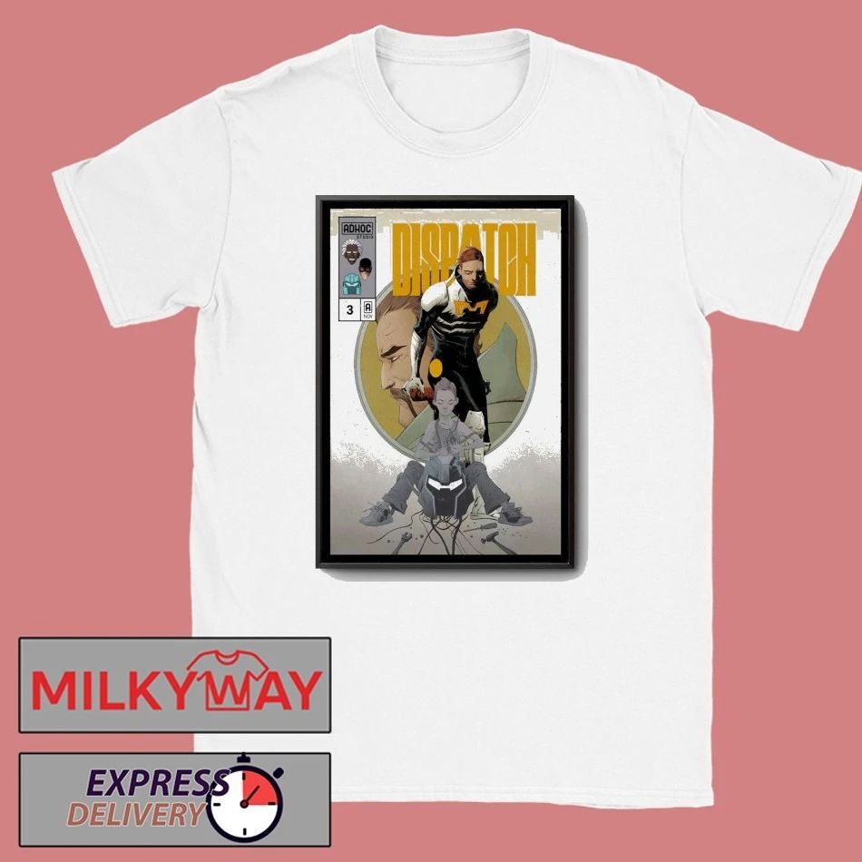 Dispatch Comics 2025 Poster shirt