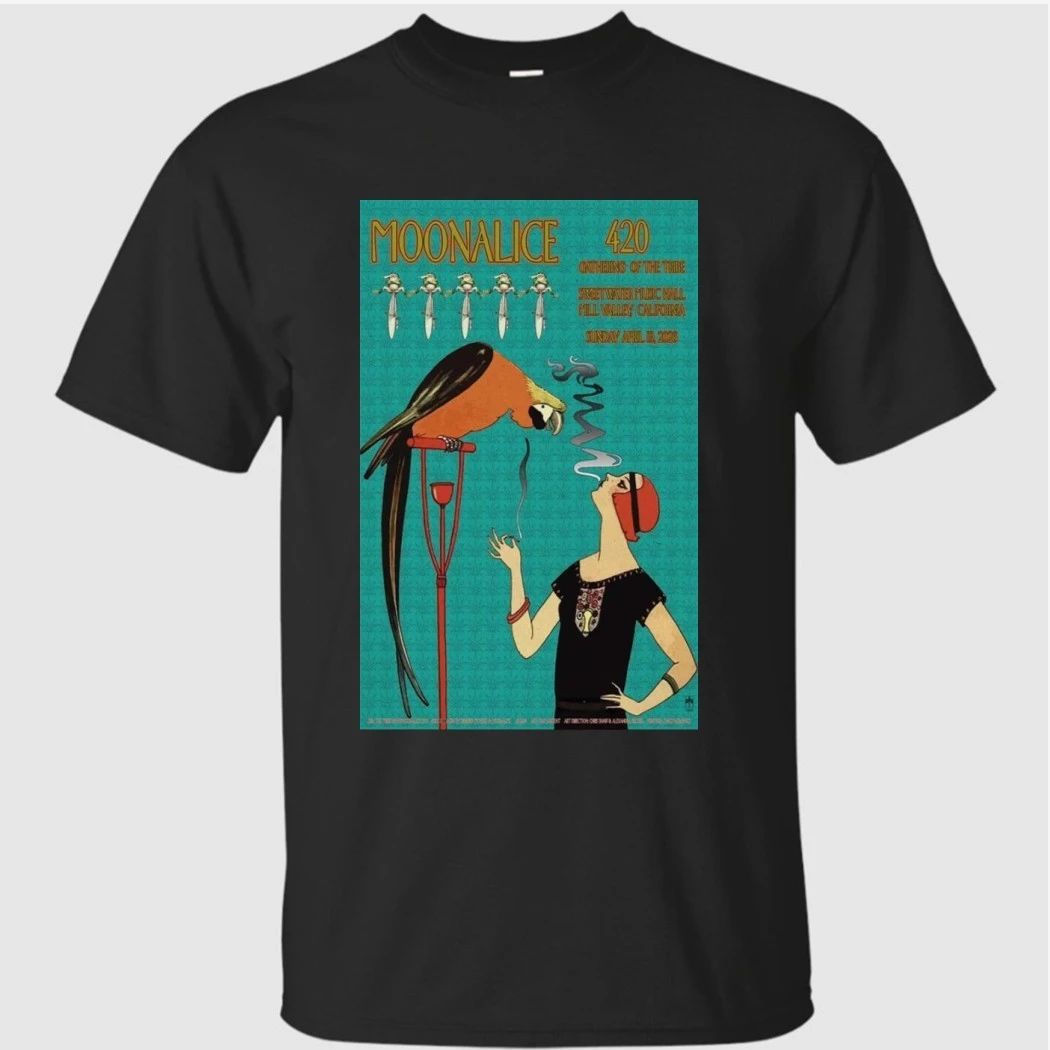Moonalice Mill Valley Apr 19 2026 Shirt