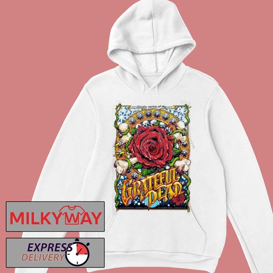 60 Years Of The Grateful Dead Dec 6 2025 The Chambers Project In Nevada City CA shirt