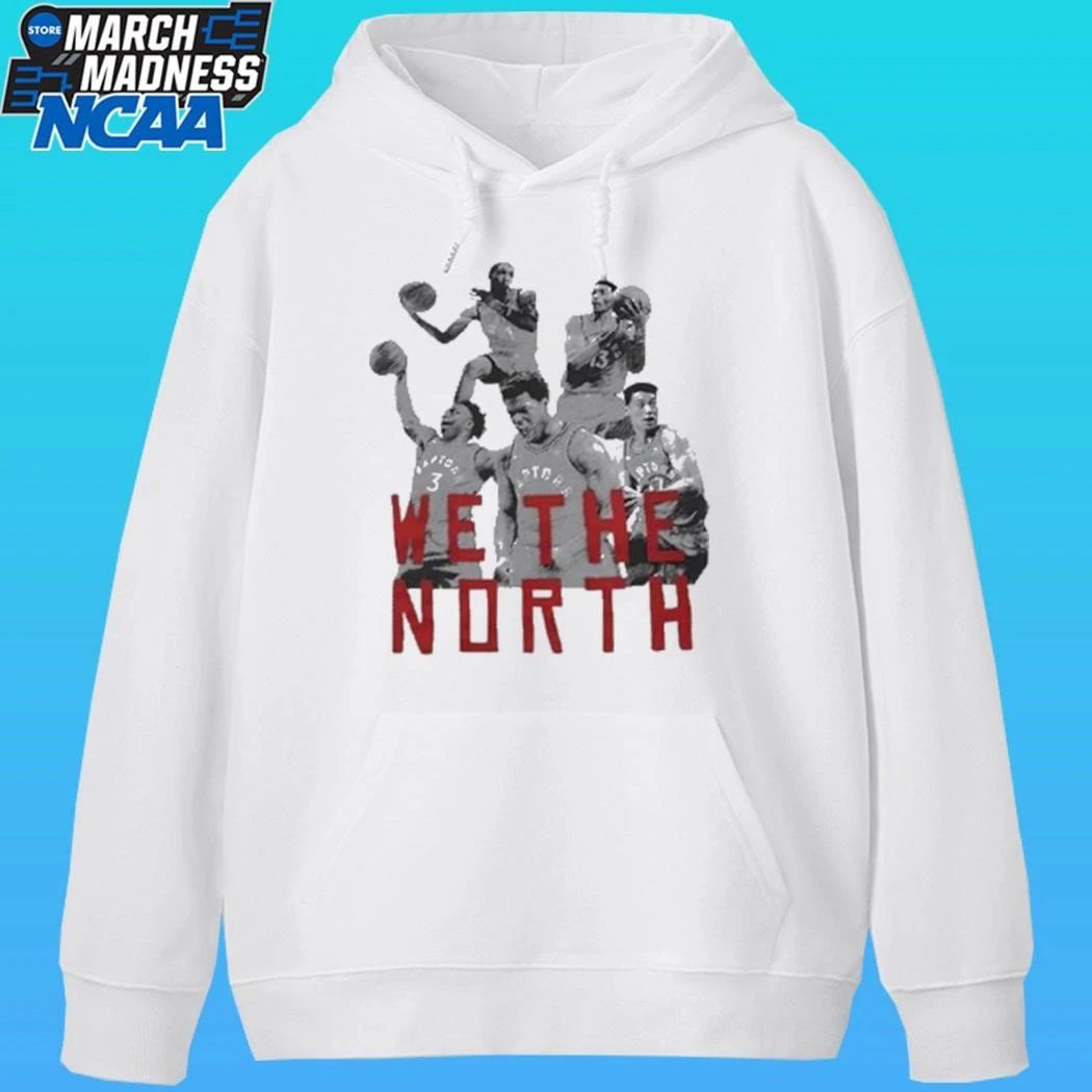Toronto Raptors We The North Nba Basketball Shirt