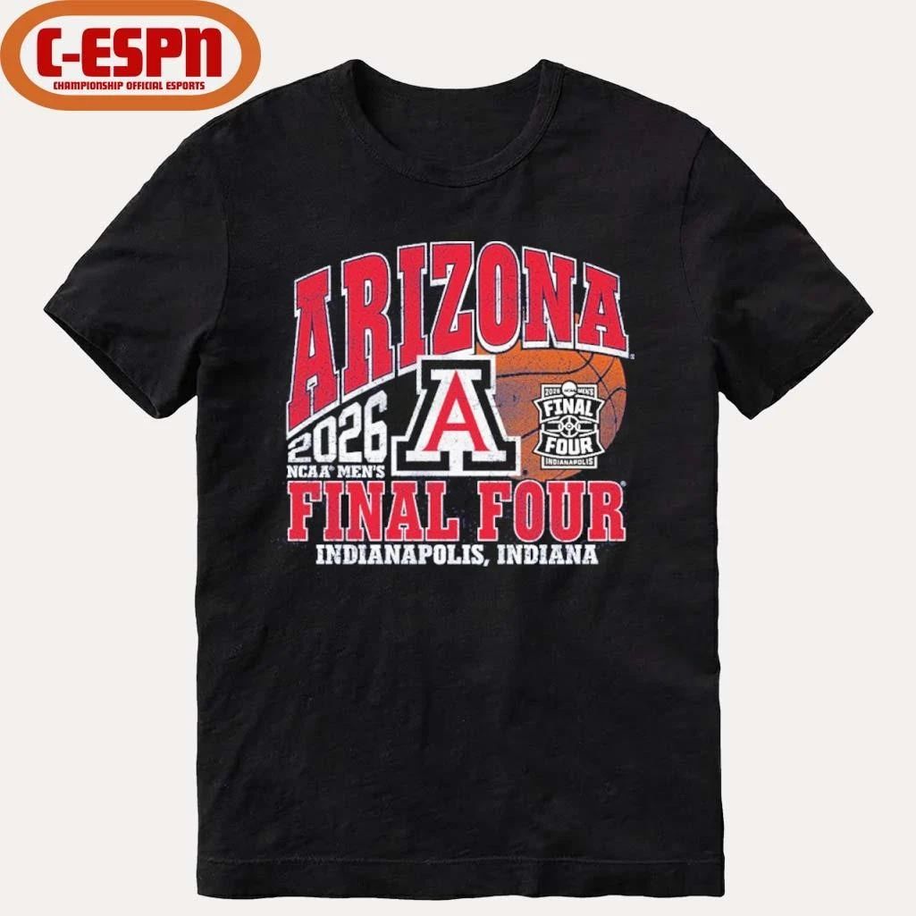 NCAA Arizona Wildcats 2026 Final Four Sweet Deal T-Shirt