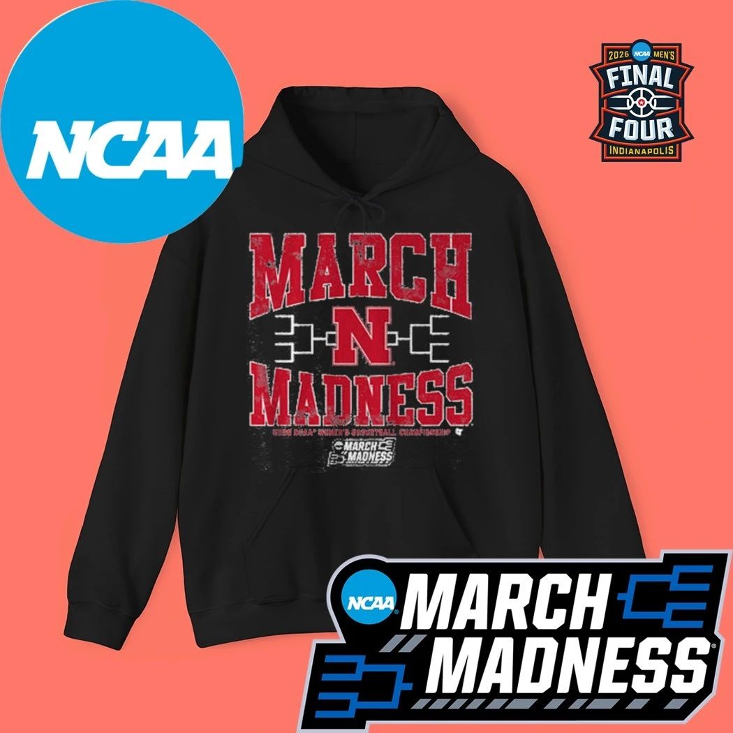 Nebraska Cornhuskers WBB 2026 NCAA Women’s Basketball Championship March Madness Logo Shirt