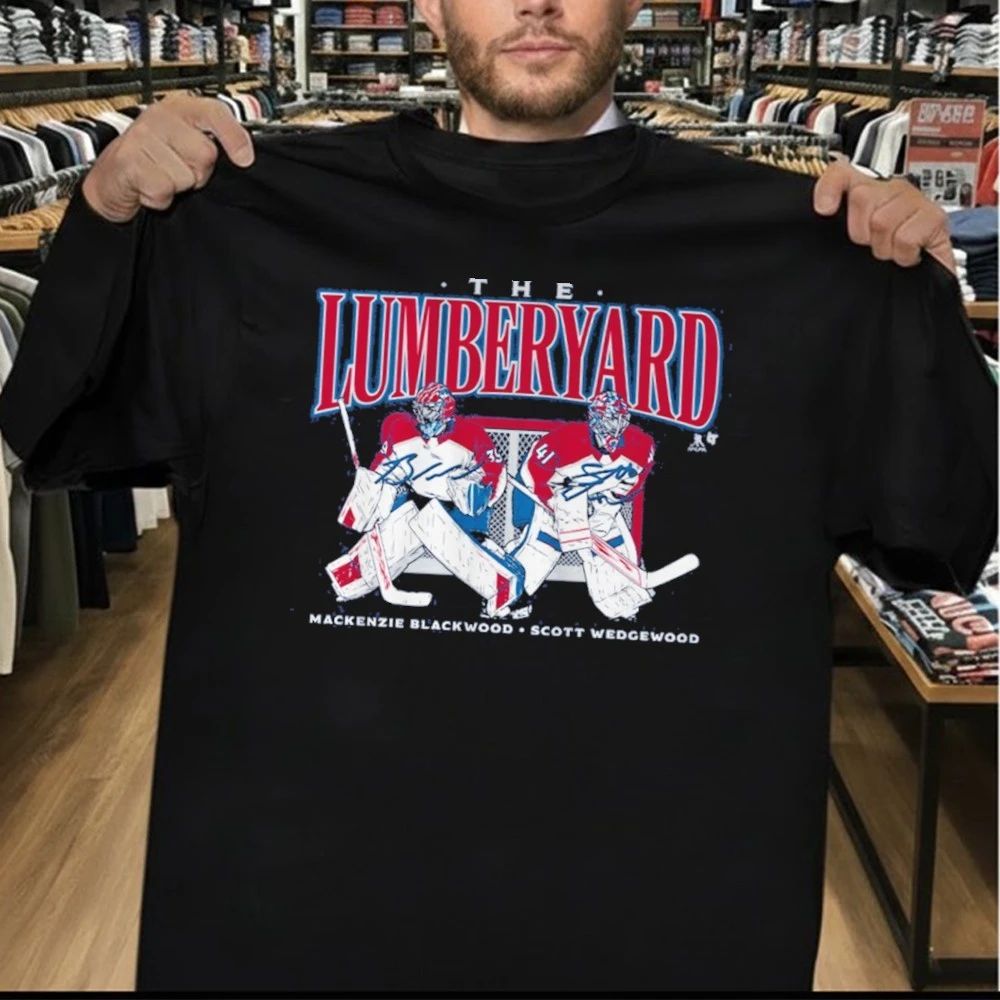 The Lumberyard Mackenzie Blackwood & Scott Wedgewood Shirt