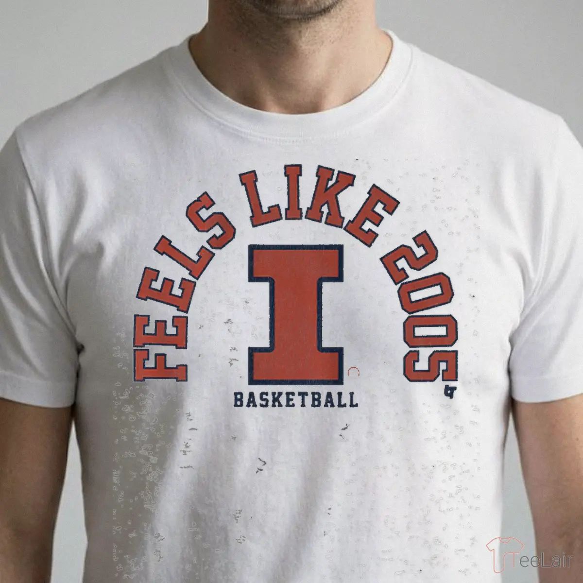 Illinois Basketball Feels Like 2005 Shirt