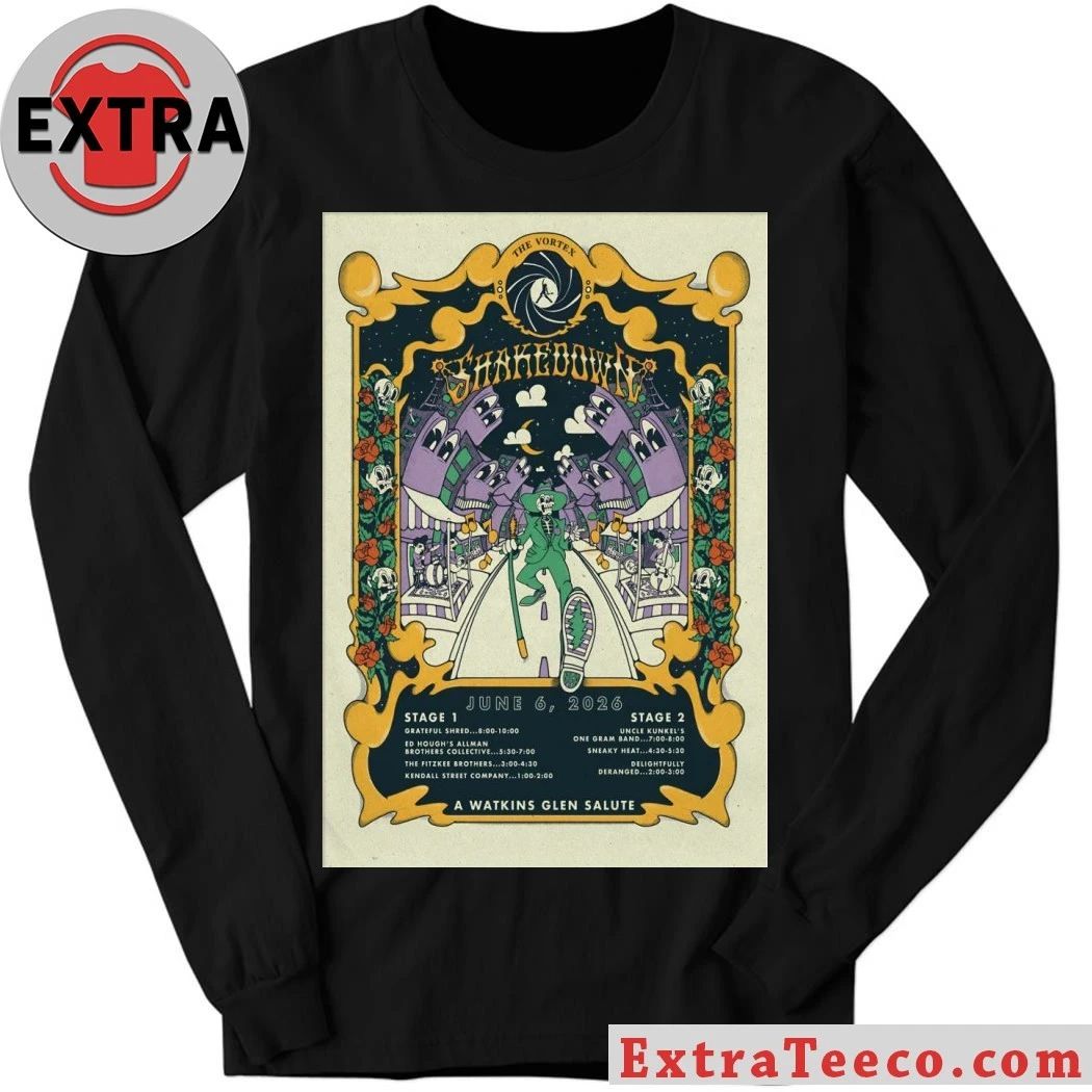 The Shakedown 6 6 2026 Catonsville MD Poster Shirt