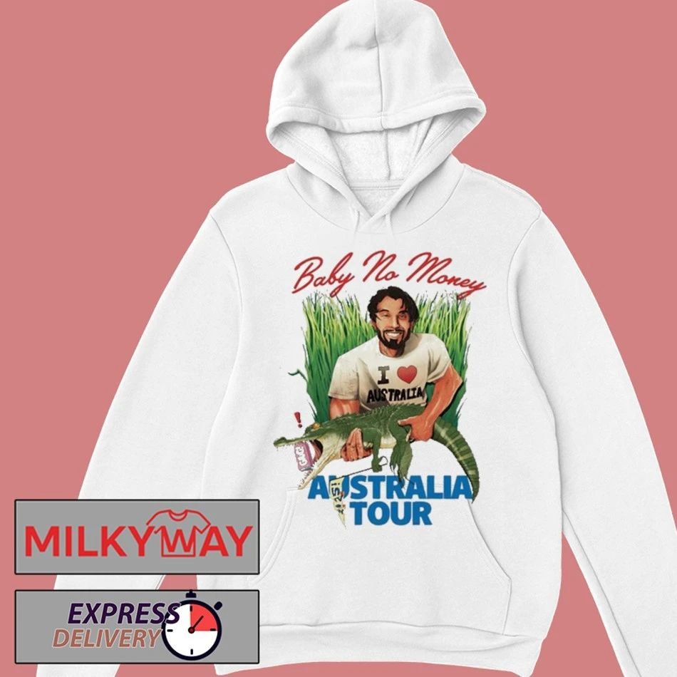 BBNO$ Baby No Money Australia Tour 2025 shirt