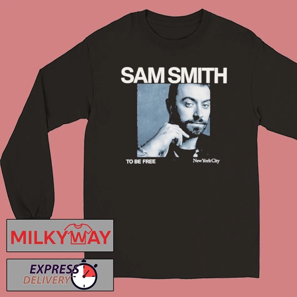 Sam Smith New York City 2025 Shirt