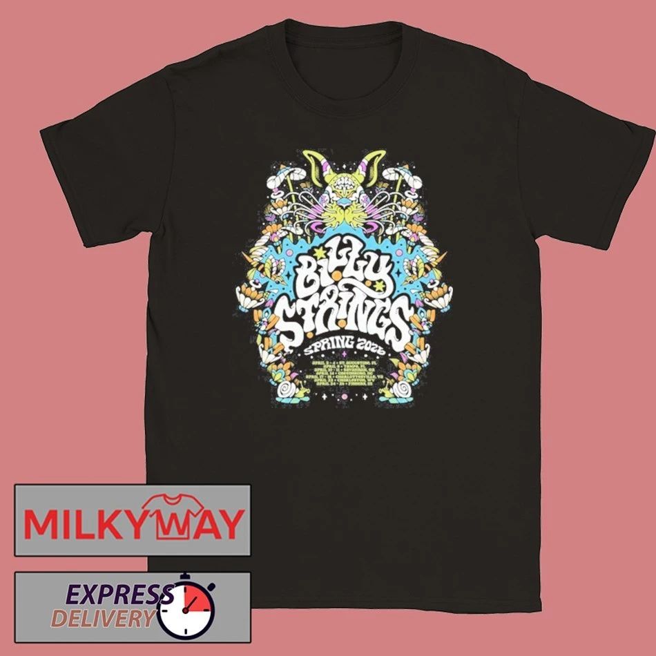 Billy Strings Spring 2026 Tour Poster shirt