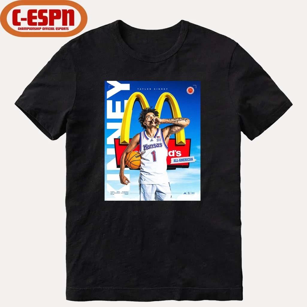 Taylen Kinney Mcdonald’s All-American Shirt