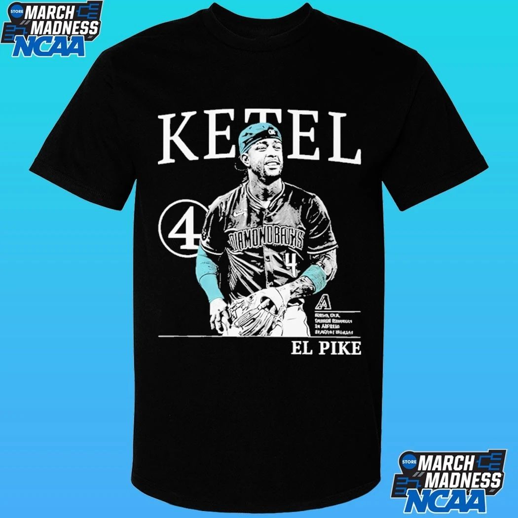 D-backs Ketel Marte El Pike Shirt