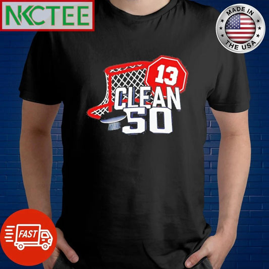 Cole Caufield Hockey With An Accent Clean 50 shirt