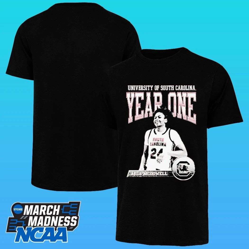 Ayla Mcdowell Year One South Carolina Gamecocks Shirt