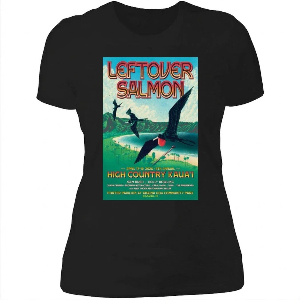 Leftover Salmon Kilauea HI 4-17.4-19-2026 Shirt