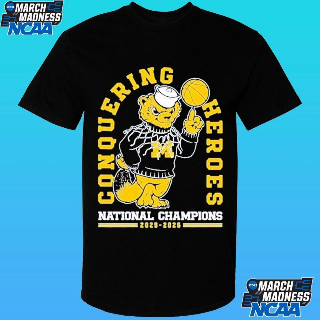 Conquering Heroes National Champions Basketball 2025 2026 Shirt