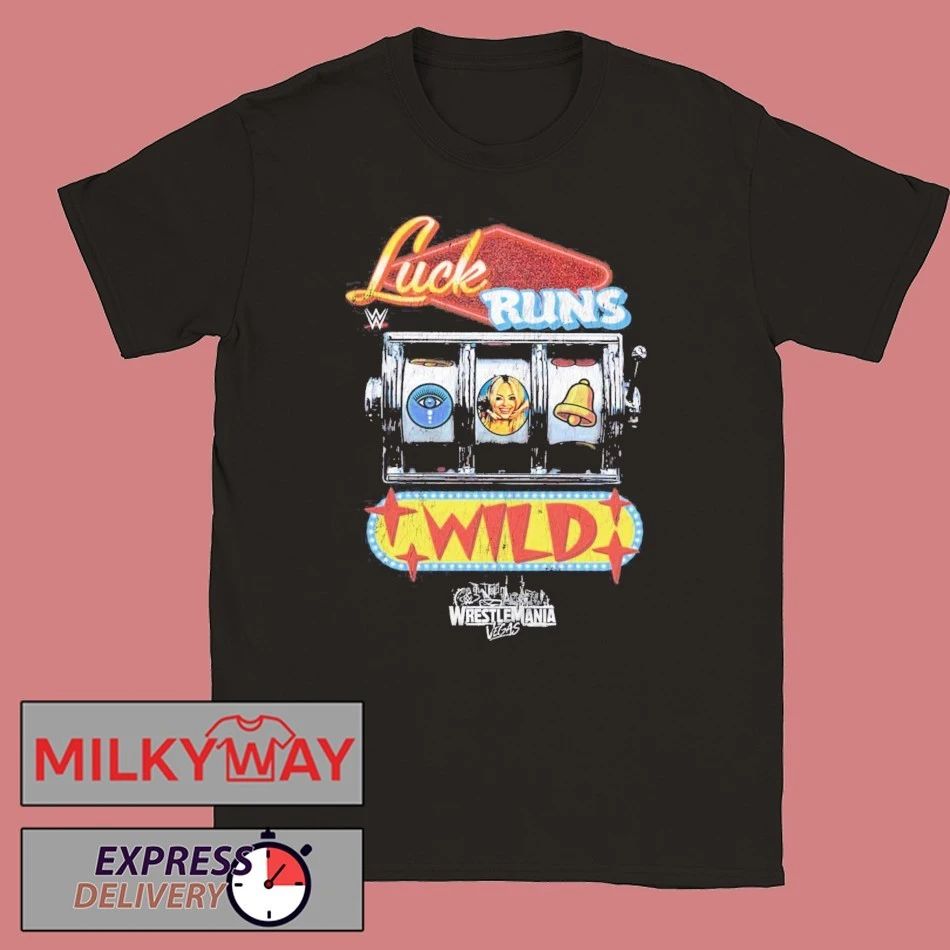 Liv Morgan WrestleMania 42 Luck Runs Shirt