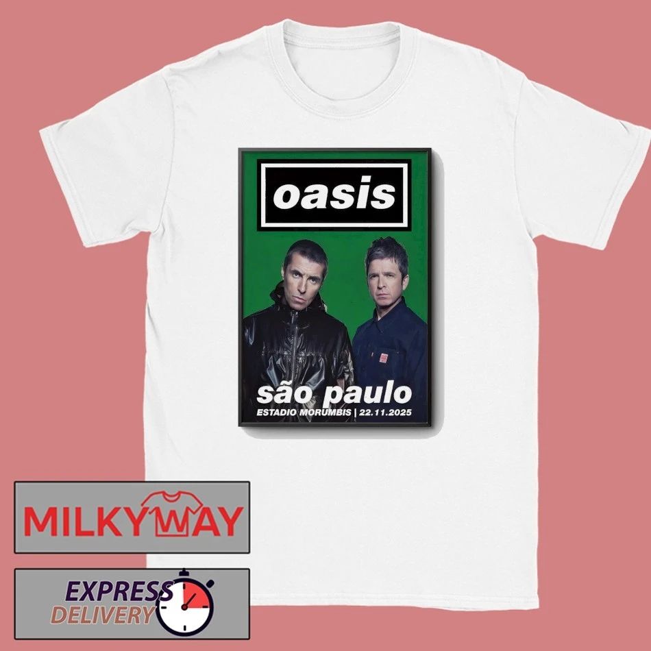 Oasis Nov 22 2025 In São Paulo Brazil Poster shirt