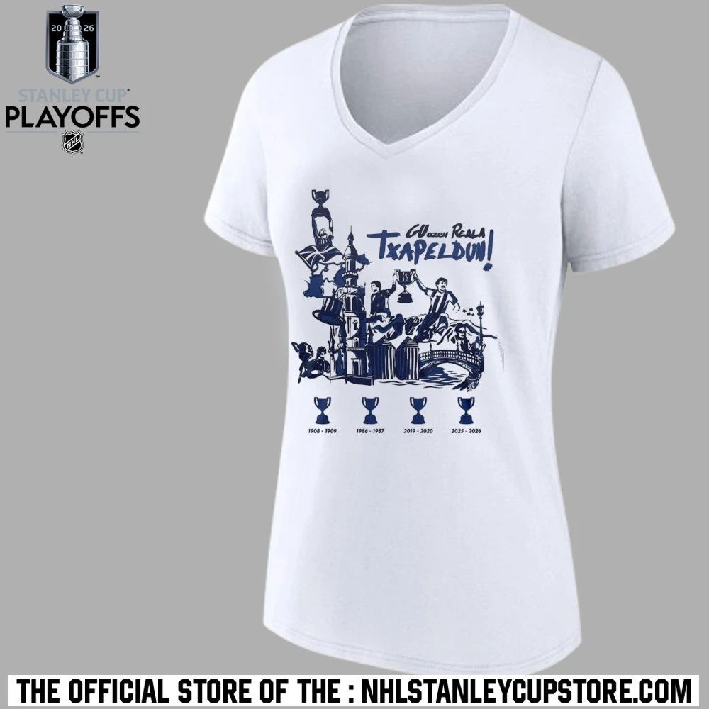 Real Sociedad de Fútbol Copa Del Rey 2025 26 Champions Shirt