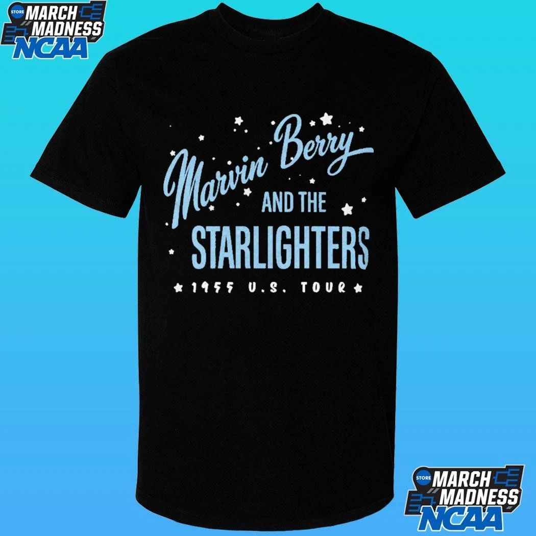 Marvin Berry And The Starlighters 1955 Us Tour Back To The Future Shirt