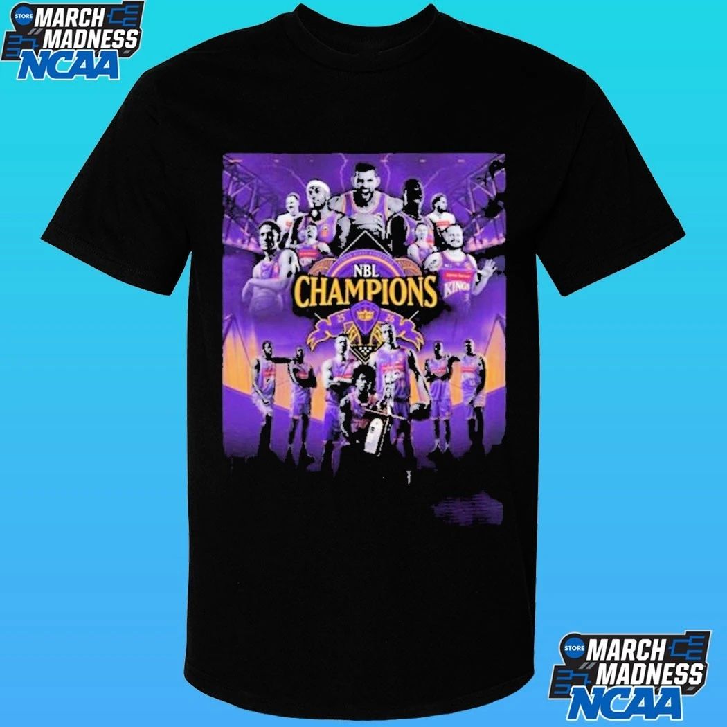 Sydney Kings 2026 NBL Champions Shirt