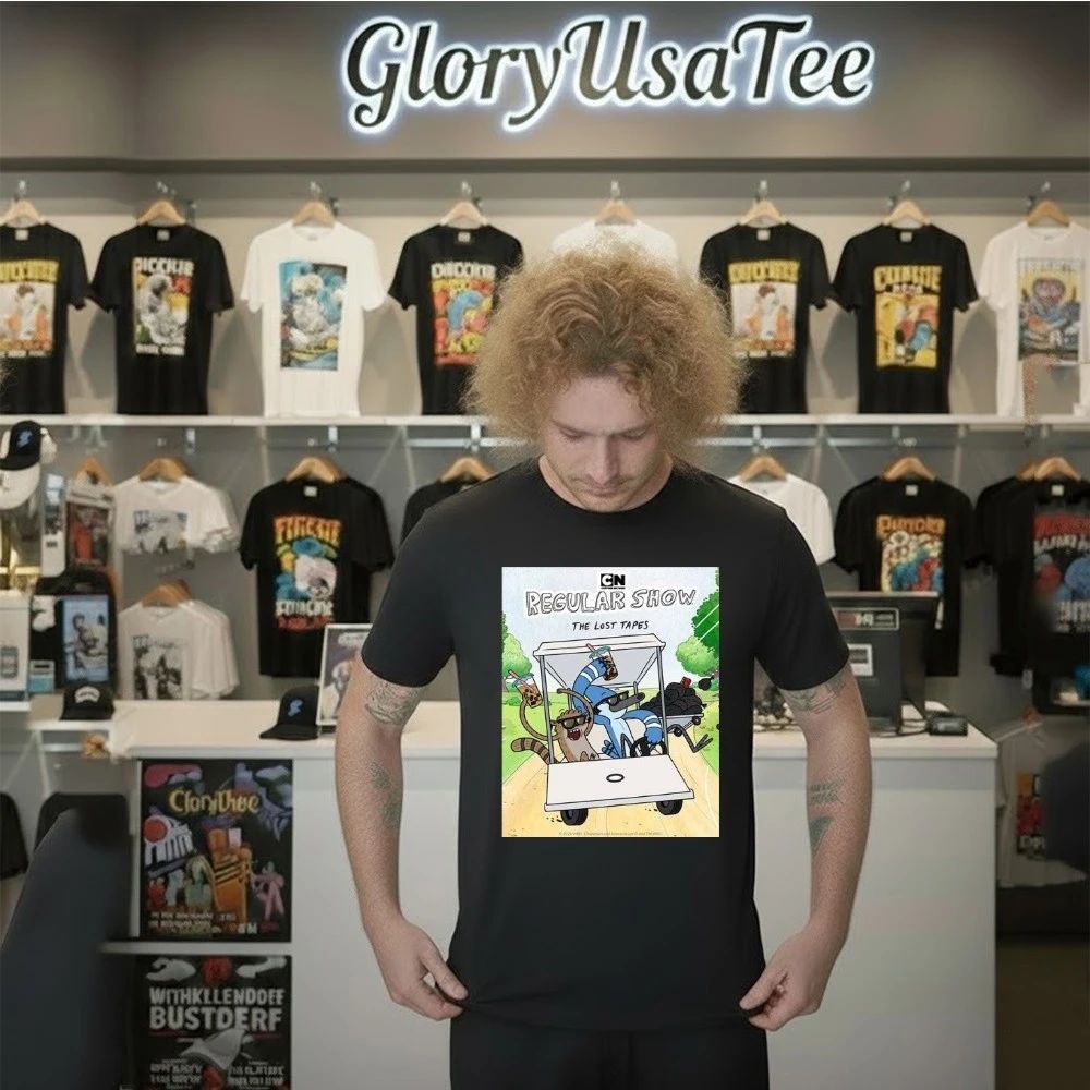 Regular Show The Lost Tapes 2026 New Episodes Release In May 11th Shirt