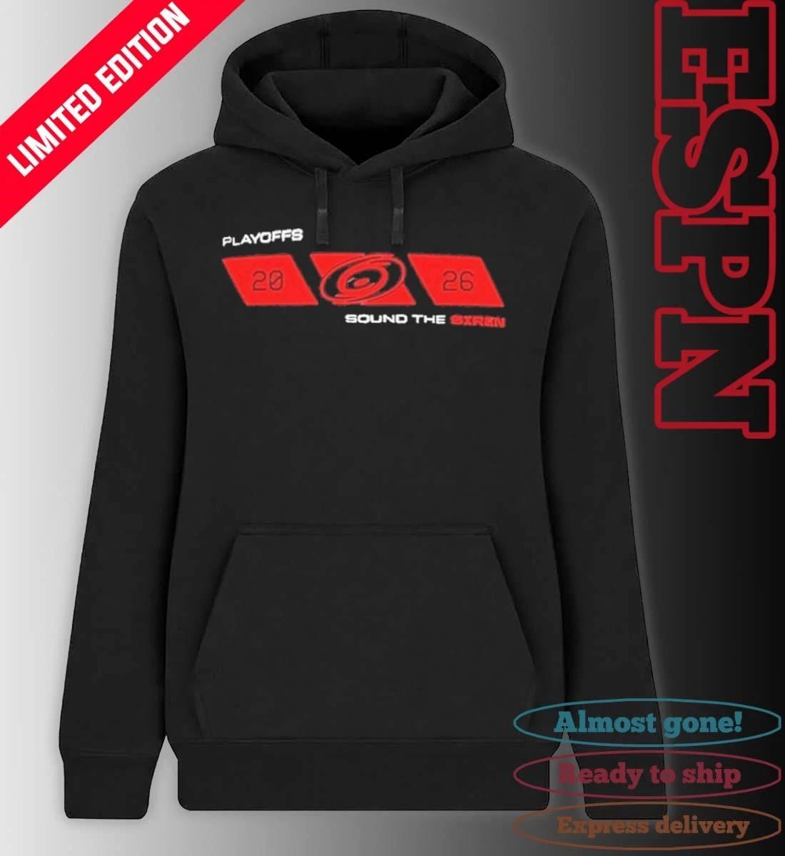 Carolina Hurricanes NHL Playoff Sound The Siren Shirt