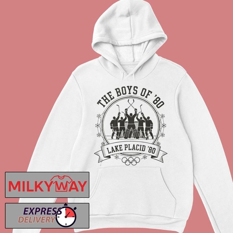 1980 Miracle on Ice USA Hockey shirt