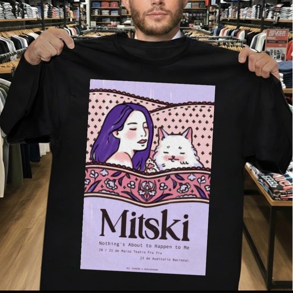 Mitski Nothing’s About To Happen To Me Poster Mar 21 2026 Shirt