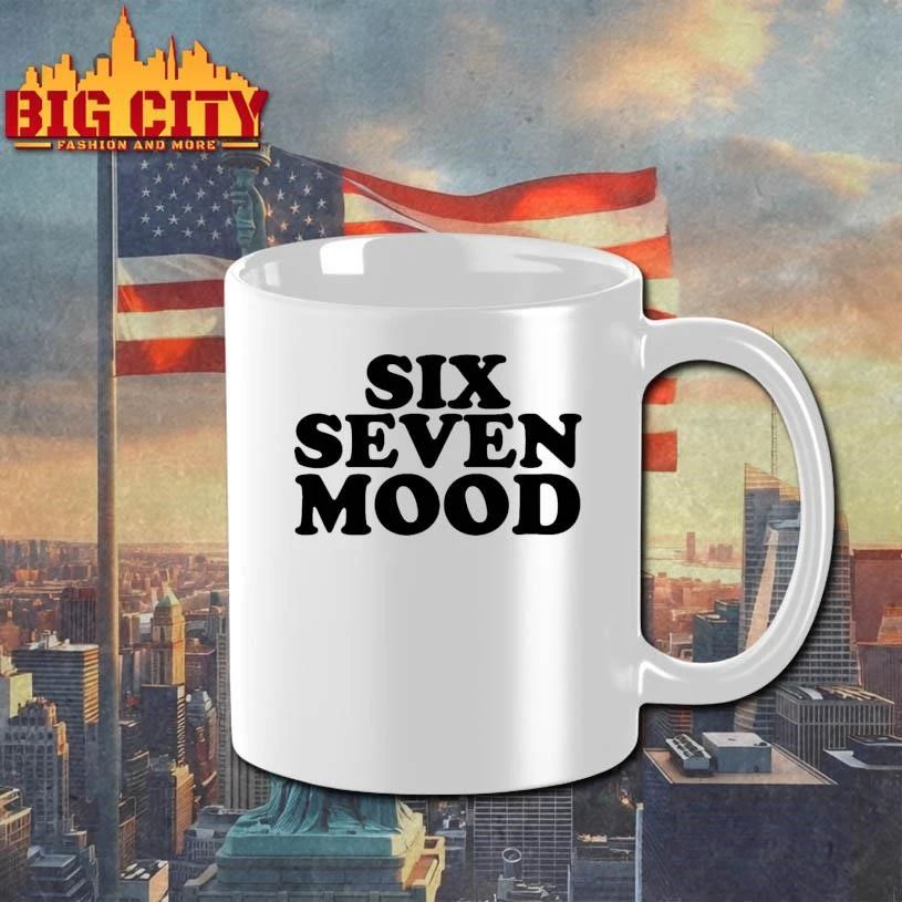 Six Seven Mood Graphic Shirt