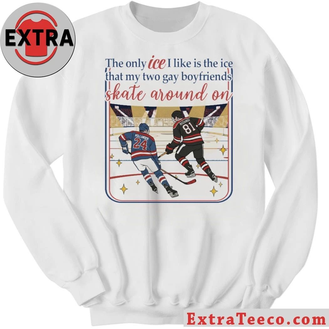 Original Heated Rivalry Official Hollander & Rozanov Shirt