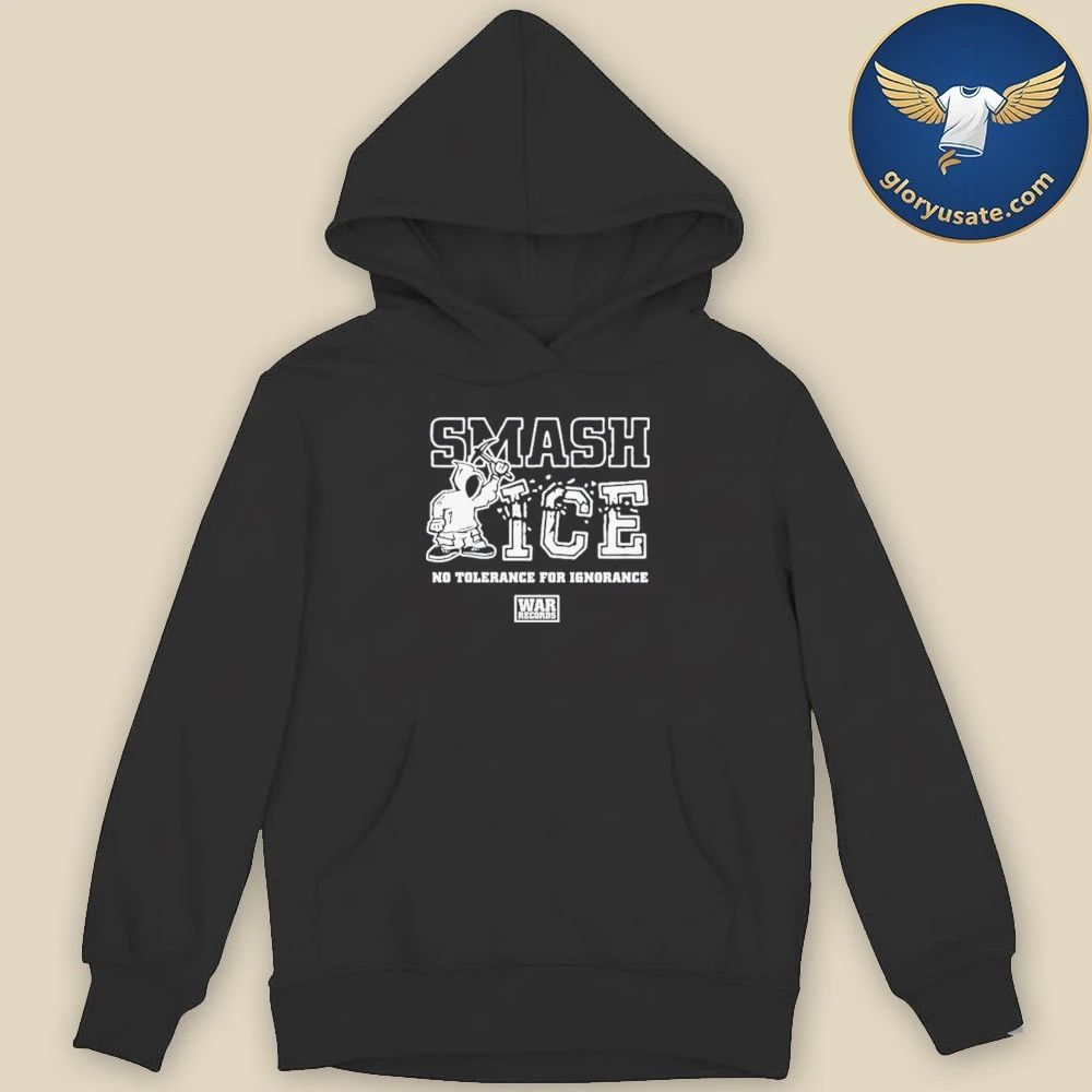 War Records Smash ICE Benefit Shirt