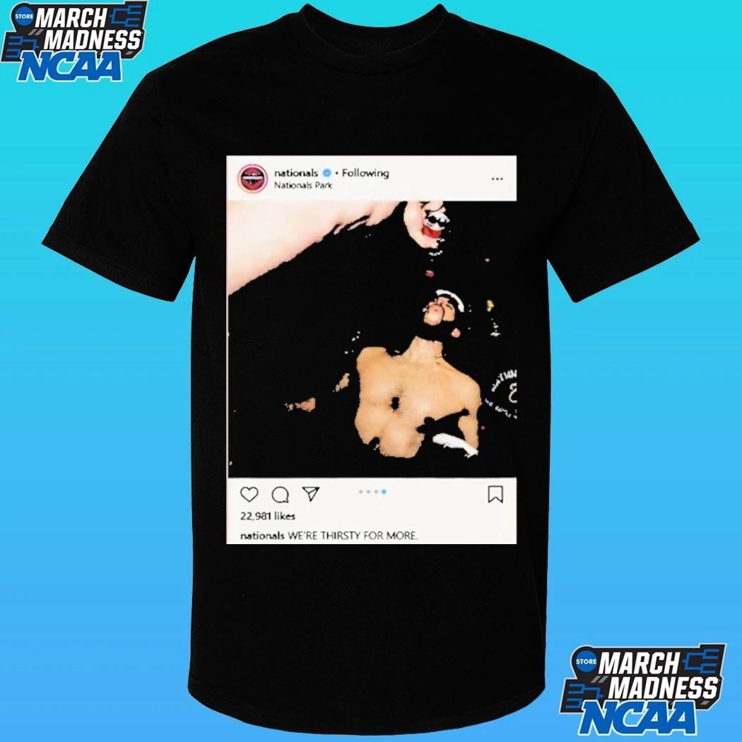 Nationals Brian Dozier Celebrations Shirt