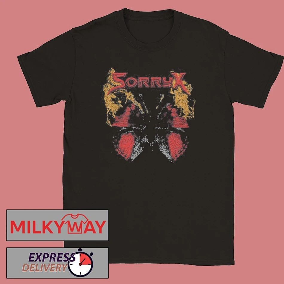 Sorry X Butterfly T-shirt