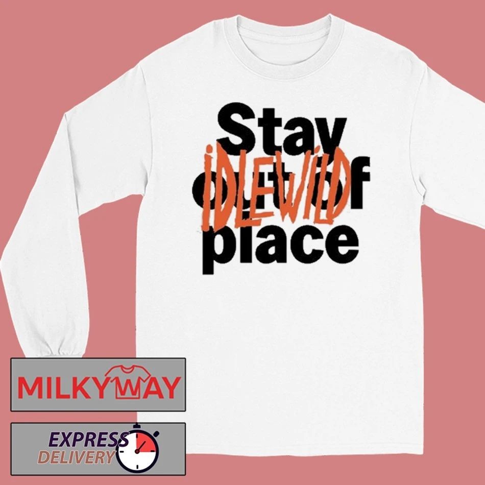 Idlewild Stay Out Of Place White Shirt