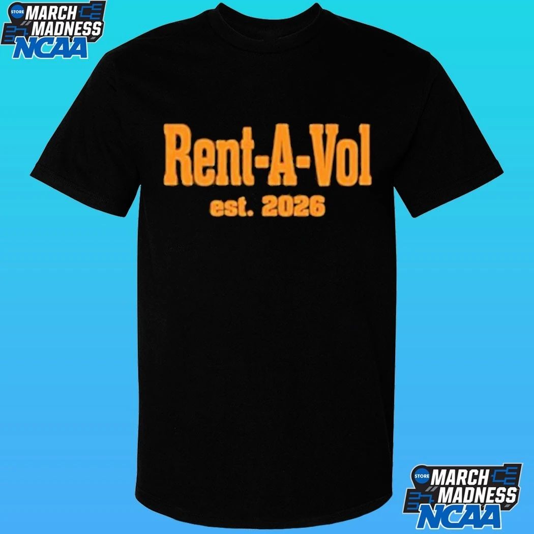 Rent A Vol Est 2026 Shirt