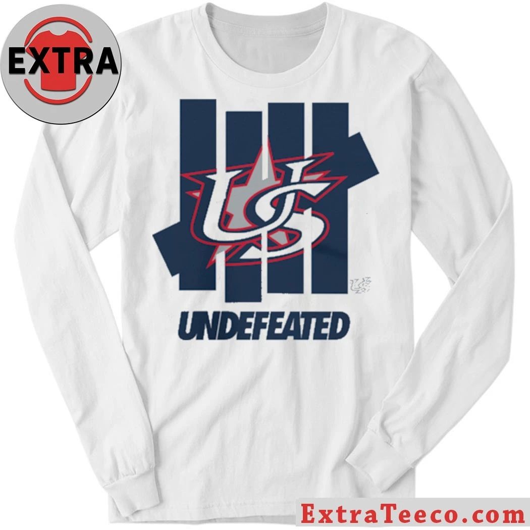 Original USA Baseball Undefeated 2026 World Baseball Classic Complex Collab Shirt