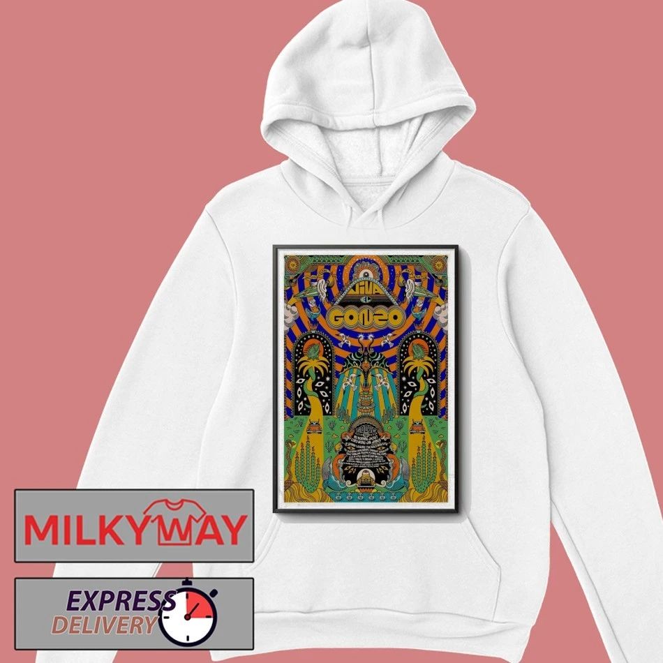 Viva El Gonzo 2026 San José del Cabo Event Poster shirt