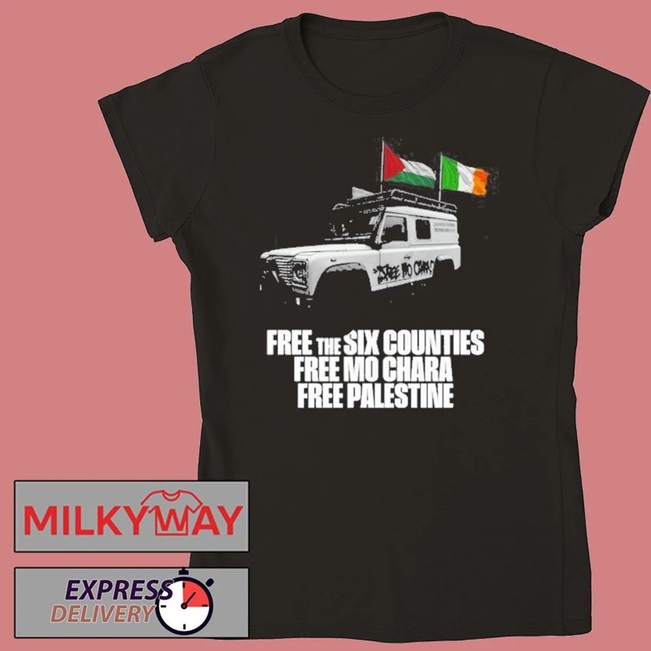 Kneecap Free The Six Counties Shirt