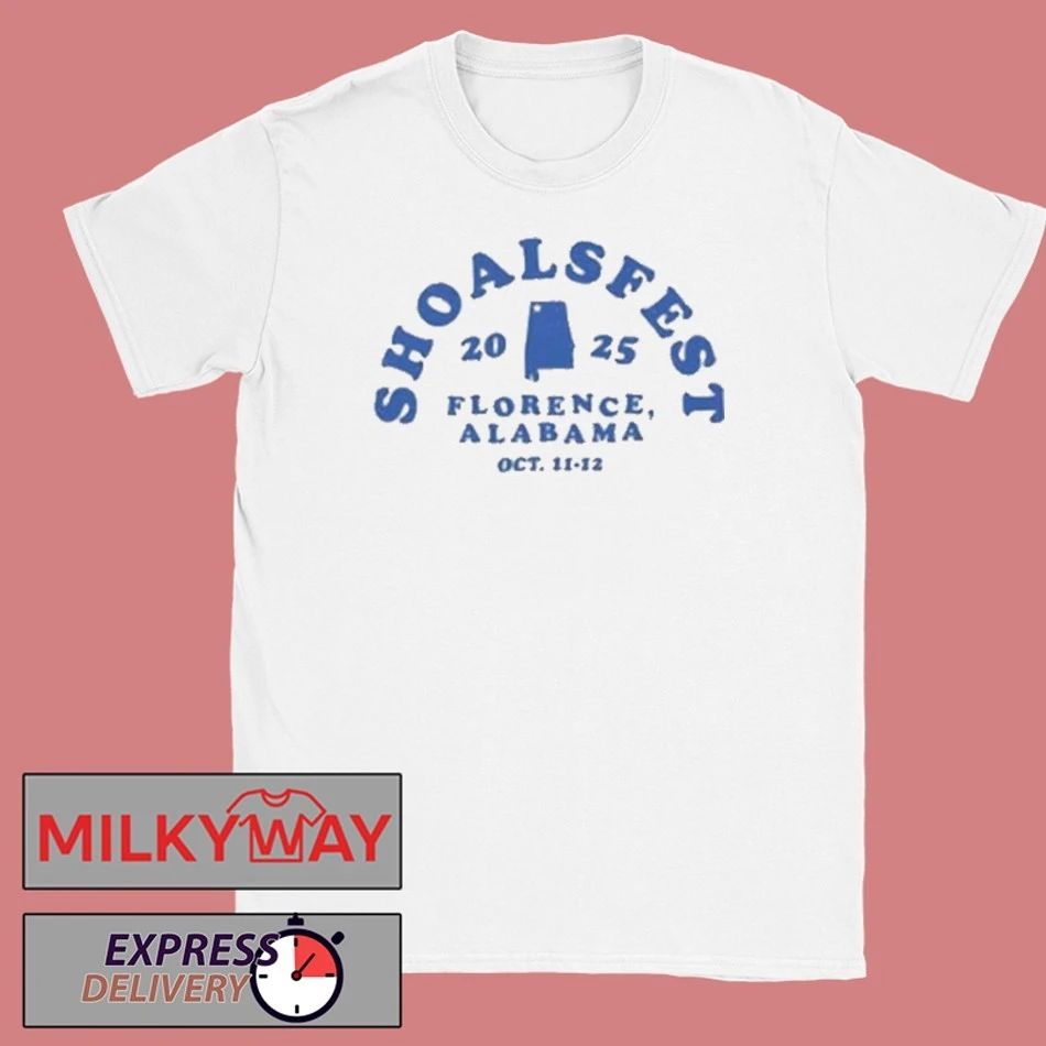 ShoalsFest Oct 11-12 2025 Florence AlabamaT-Shirt
