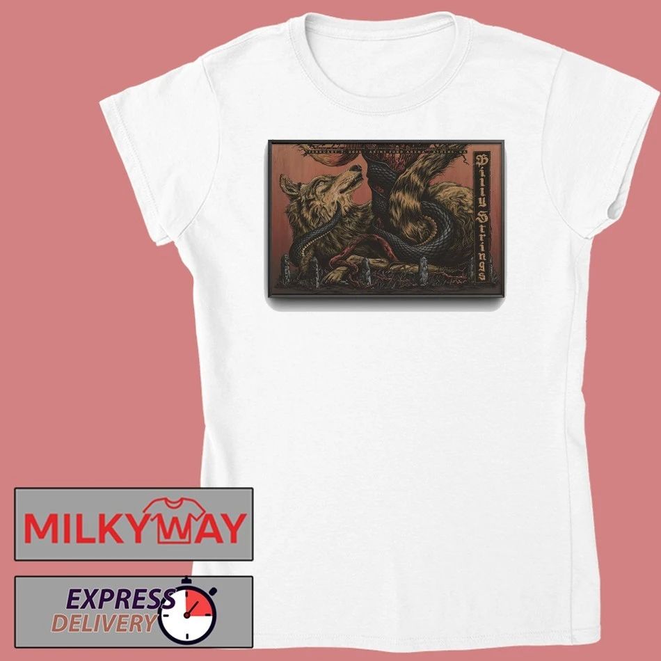 Billy Strings Feb 6, 2026 Athens, GA Poster shirt
