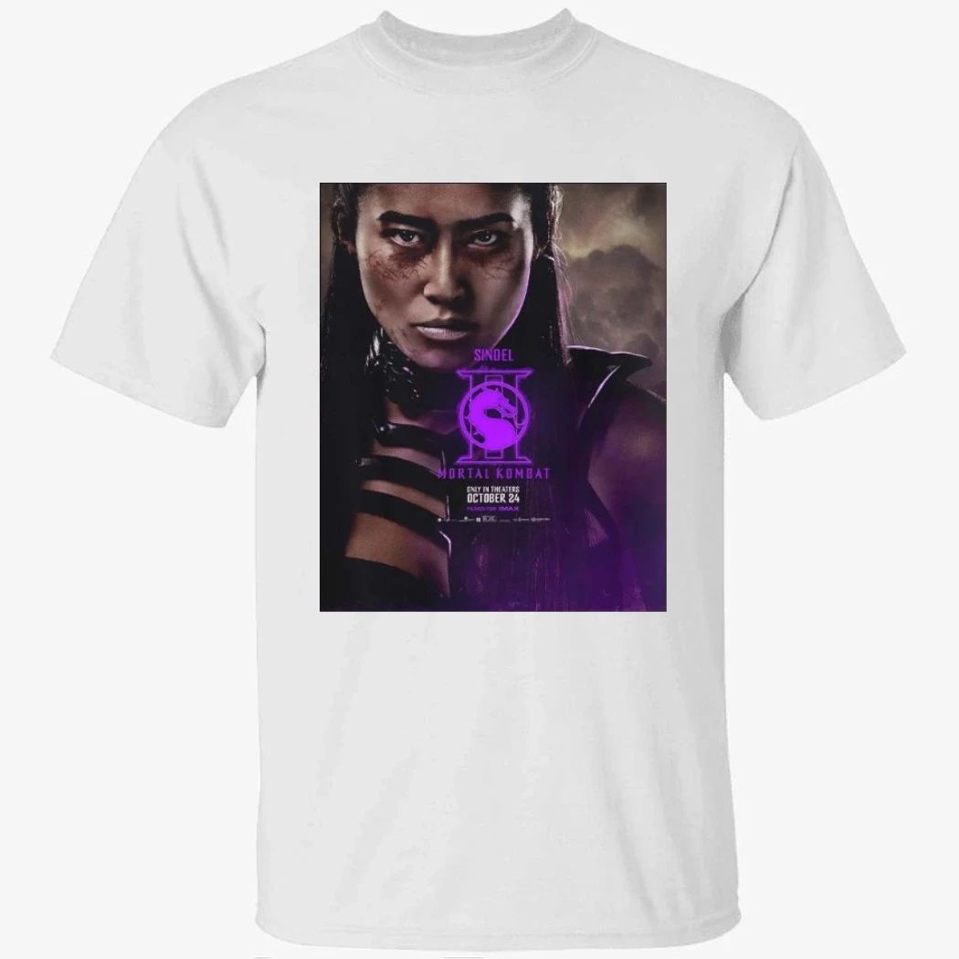 Mortal Kombat II Movie Exclusive Sindel Character Shirt